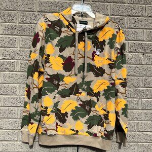 LRG Lifted Research Group Leaf Peeping Camo Hoodie NWT Medium